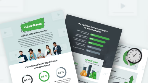 Infografik: Die größten Herausforderungen bei Enterprise Video