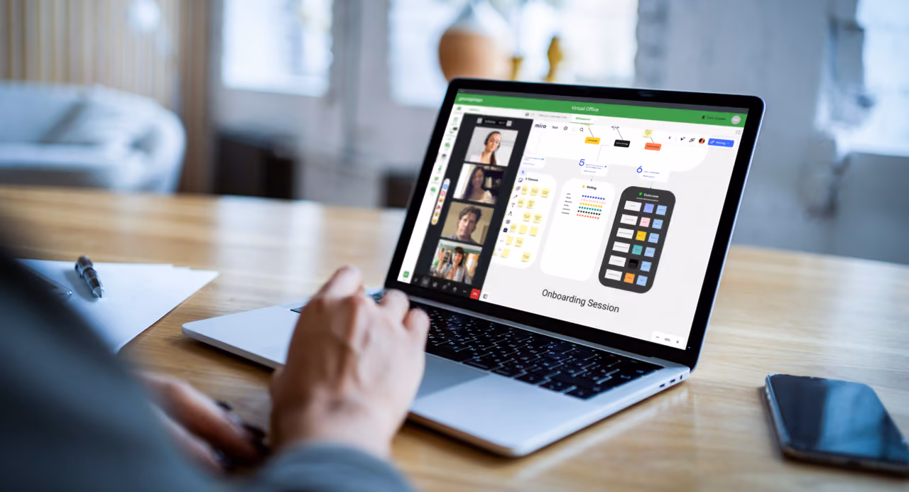 Virtual Events Plattform