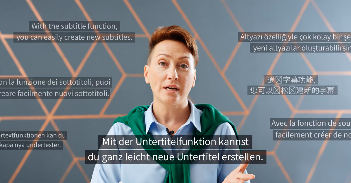 KI-Untertitel sind bei movingimage Lösungen unverzichtbar