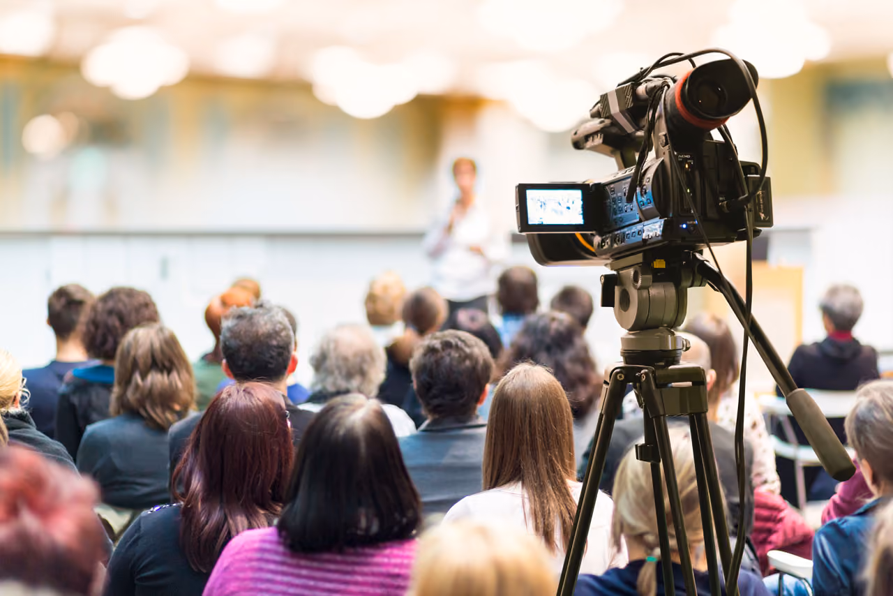 Live-Streaming-Veranstaltung