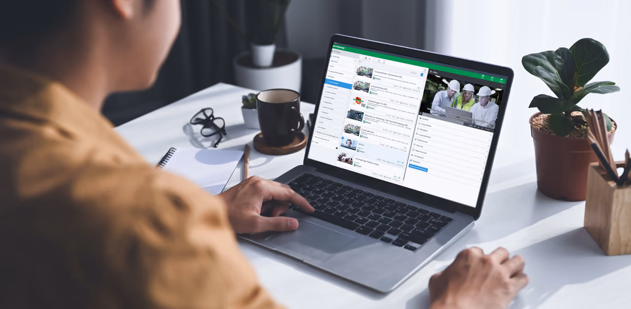Enterprise-Video-Plattform