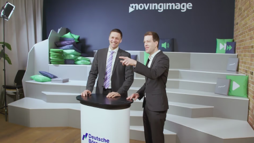 Deutsche Börse: Professionelle Webcasts mit LiveStream Pro Deutsche Börse: Professionelle Webcasts mit LiveStream Pro