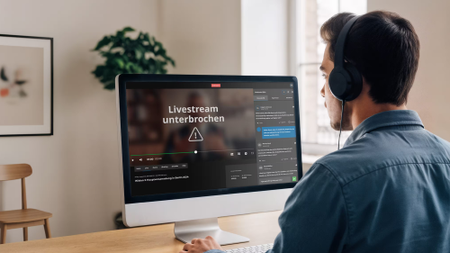 Die 10 häufigsten Fehler beim Livestreaming vermeiden 10 Fehler beim Livestreaming und wie Sie diese vermeiden