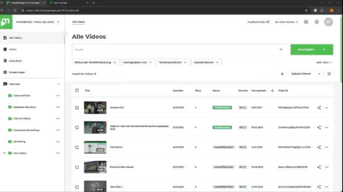 Was ist neu in VideoManager Pro – Jonas zeigt Möglichkeiten Das gibt es Neues im VideoManager Pro – Jonas zeigt, was alles möglich ist