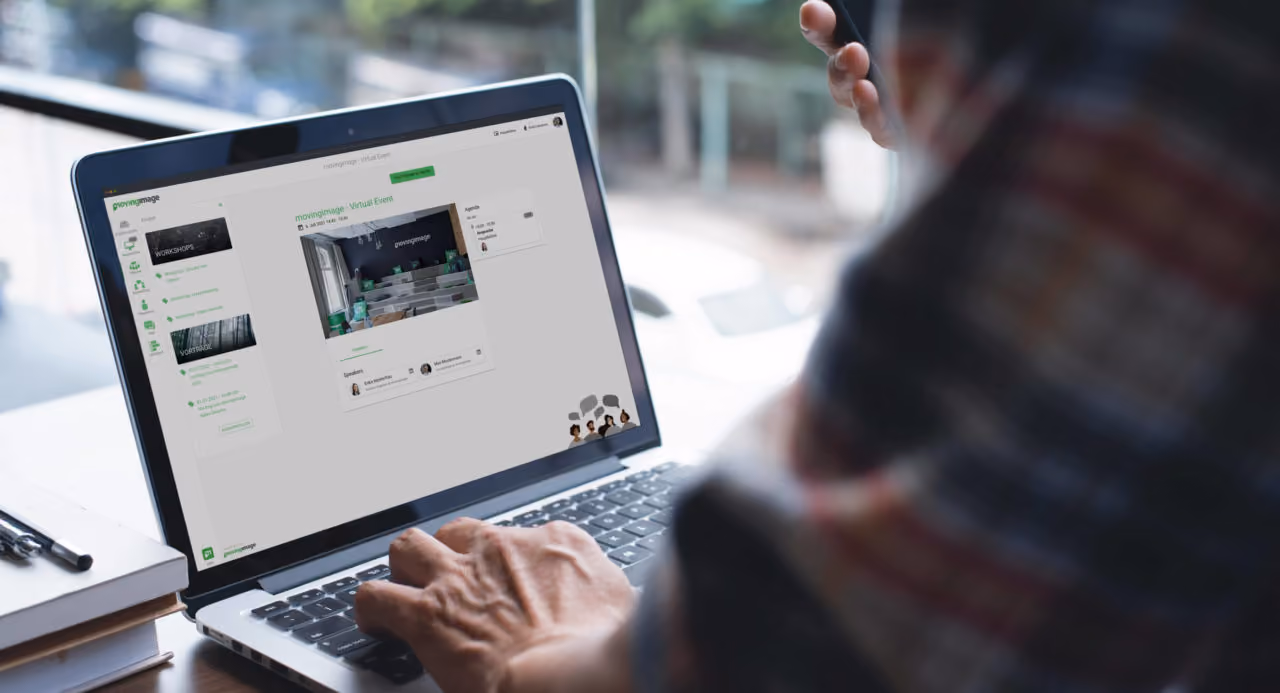Tools und Technik für virtuelle Events