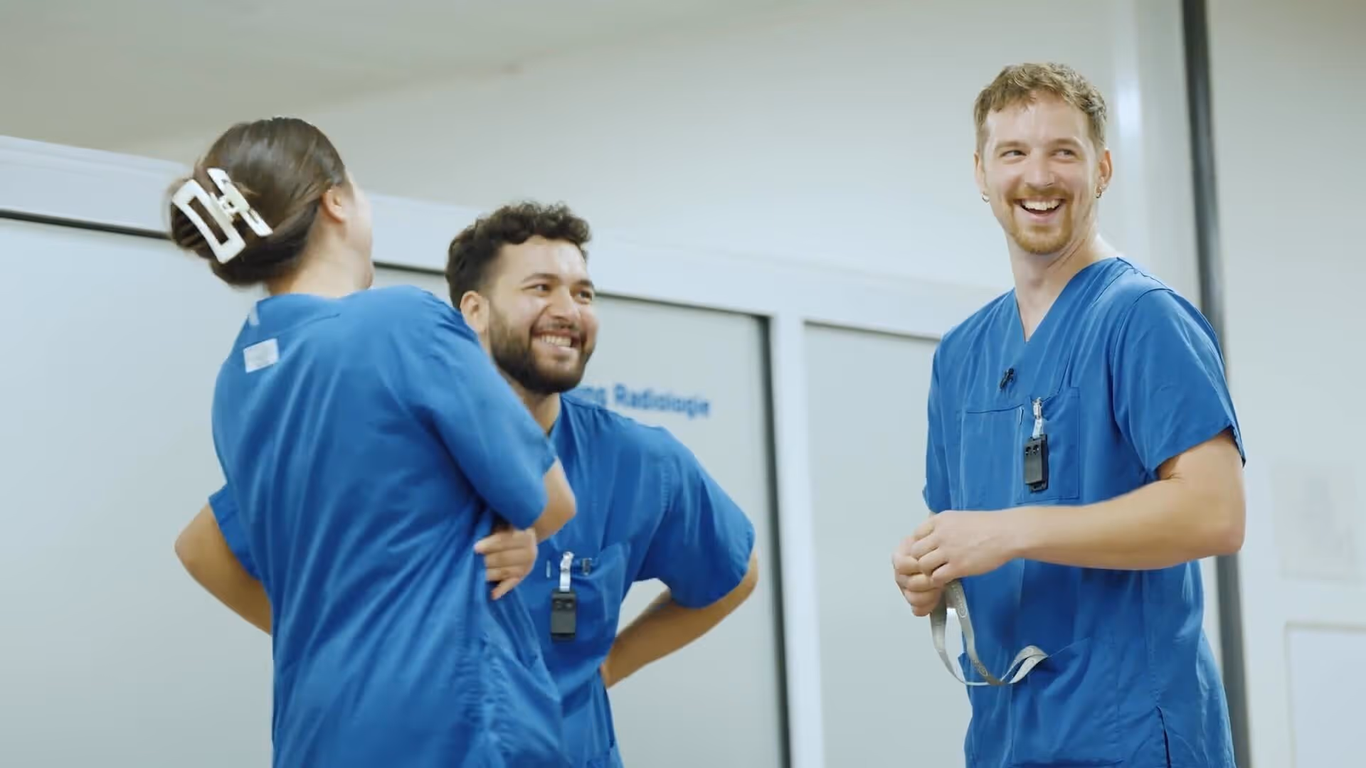 Charité apprenticeship recruitment video thumbnail