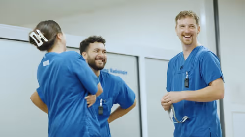 Charité apprenticeship recruitment video thumbnail
