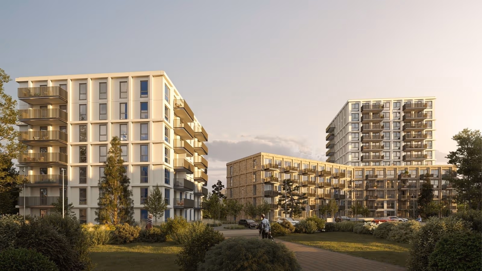 Nieuwe huurwoningen in Alphen aan den Rijn versterken middenhuursegment