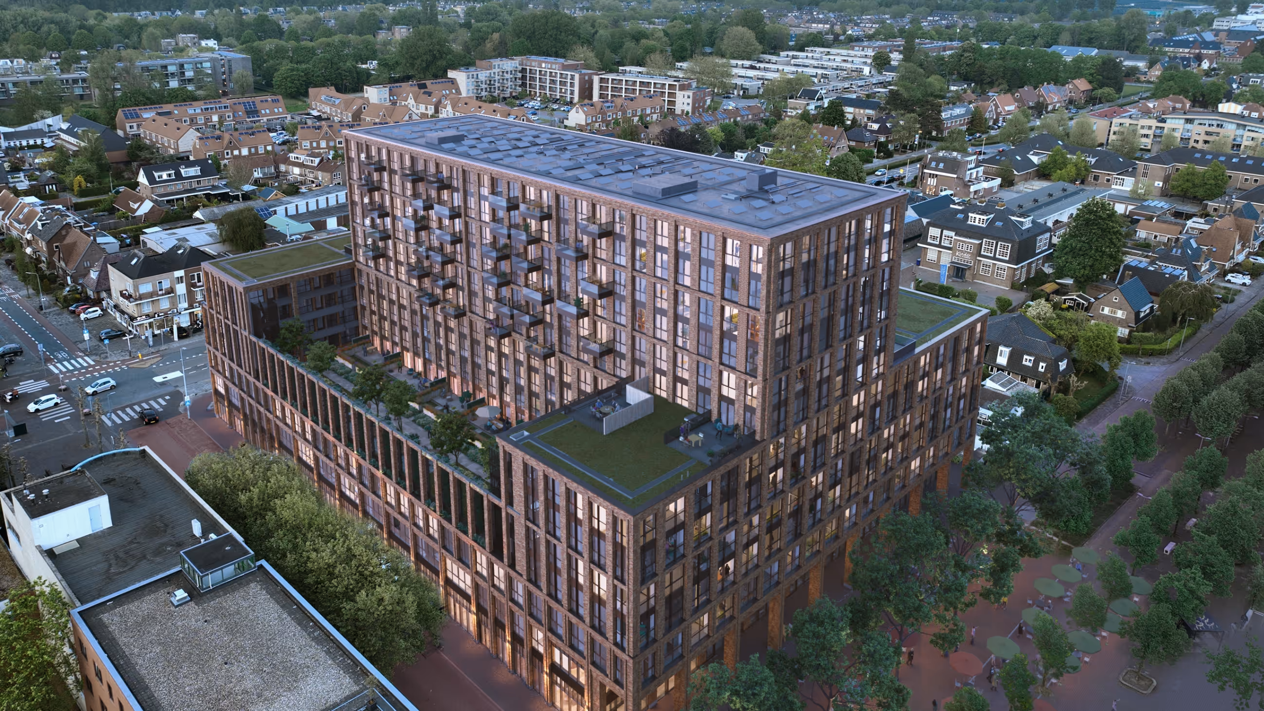 NLV koopt 199 woningen van Treehouse in Hoofddorp 