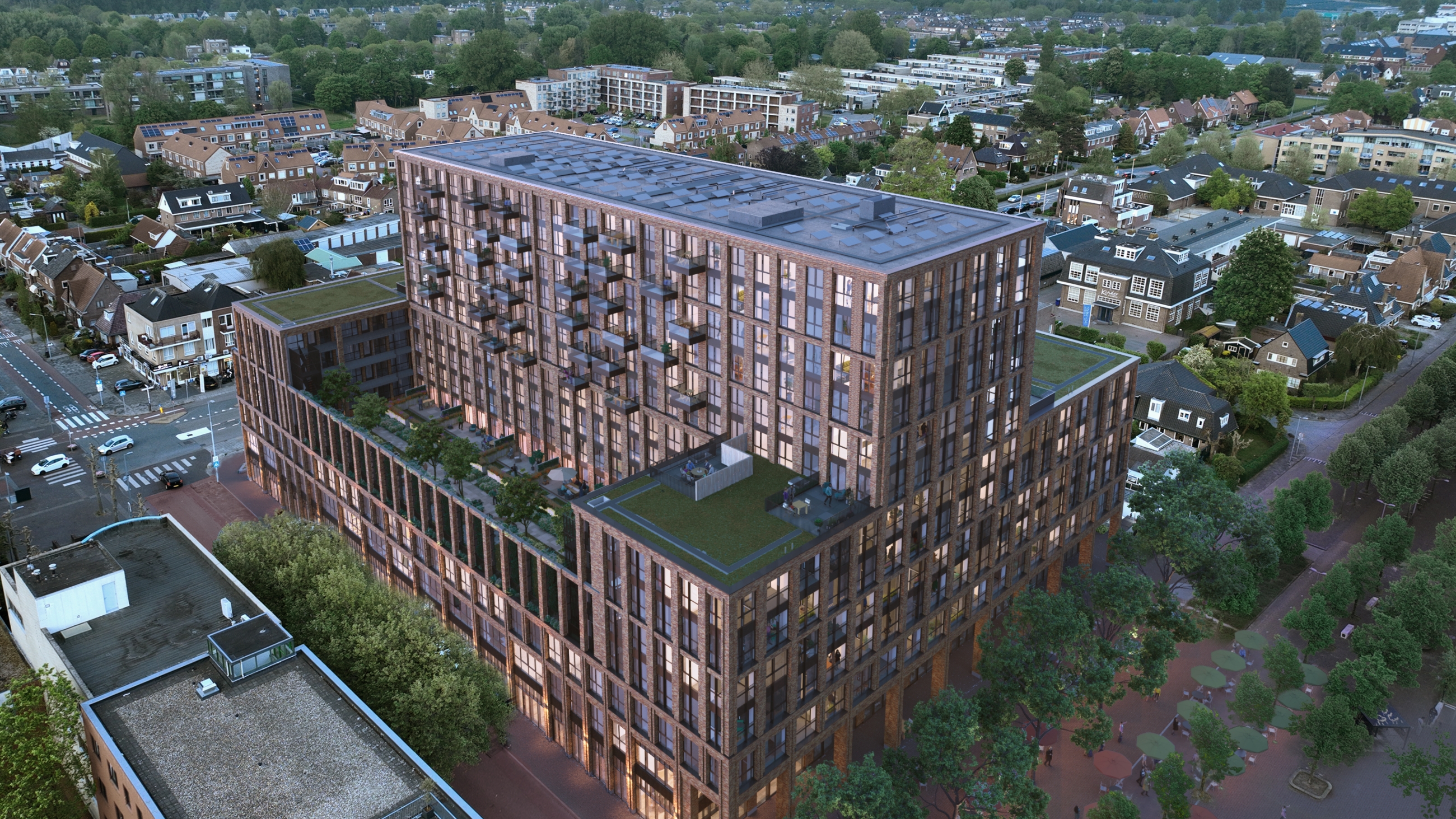 NLV koopt 199 woningen van Treehouse in Hoofddorp 