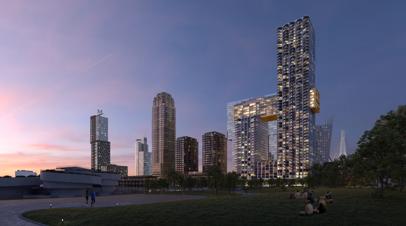 De Sax in Rotterdam een feit