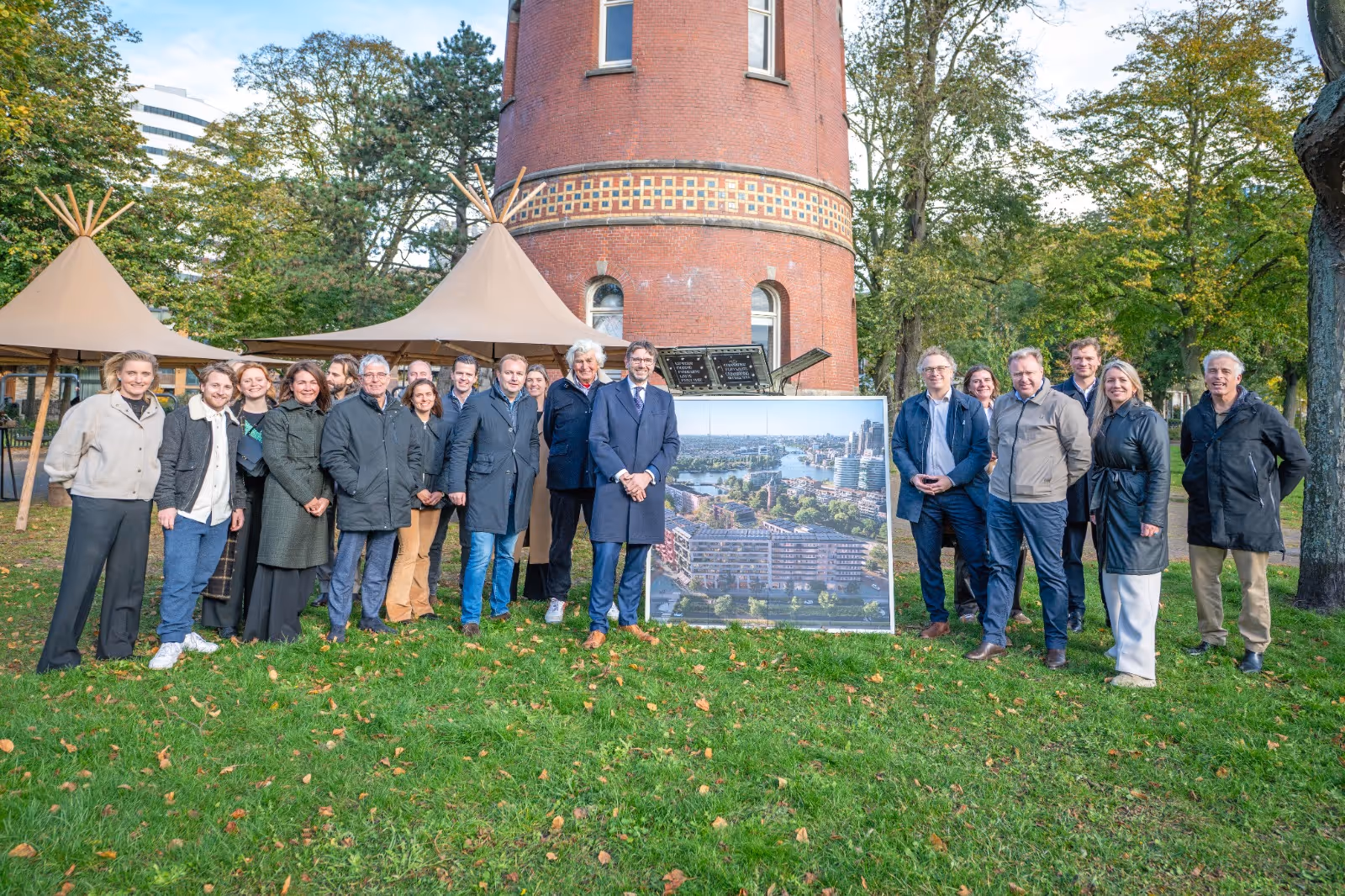 Start bouw Mookly Amsterdam
