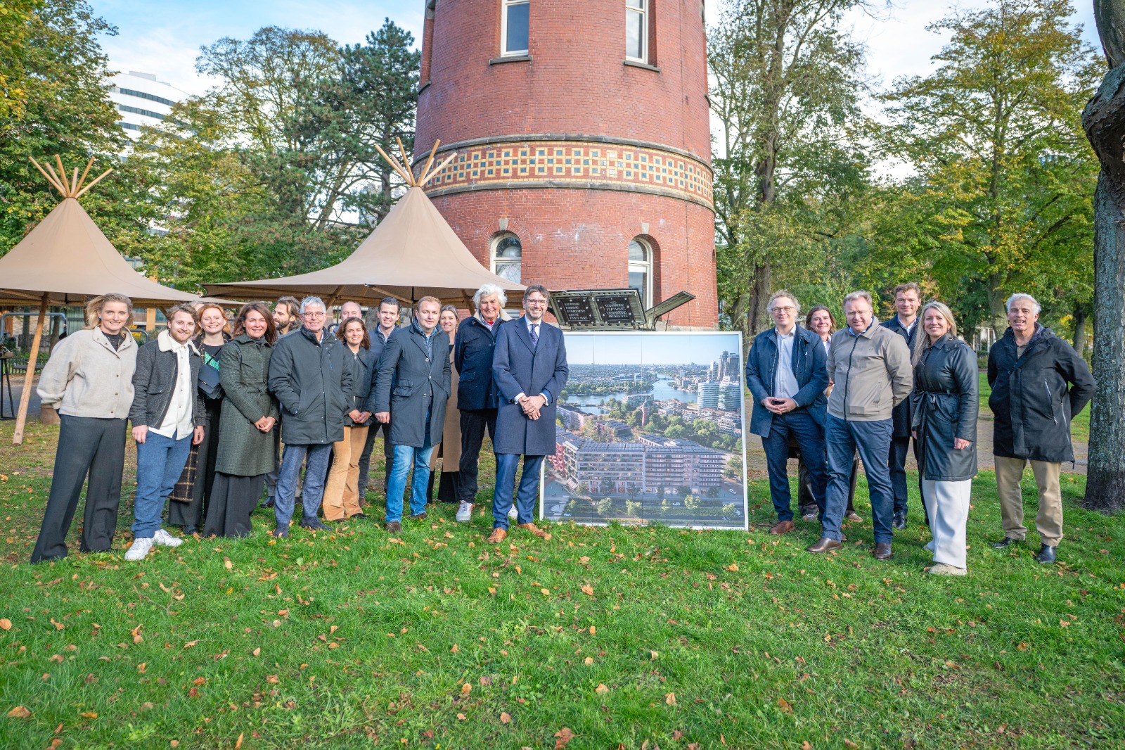 Start bouw Mookly Amsterdam