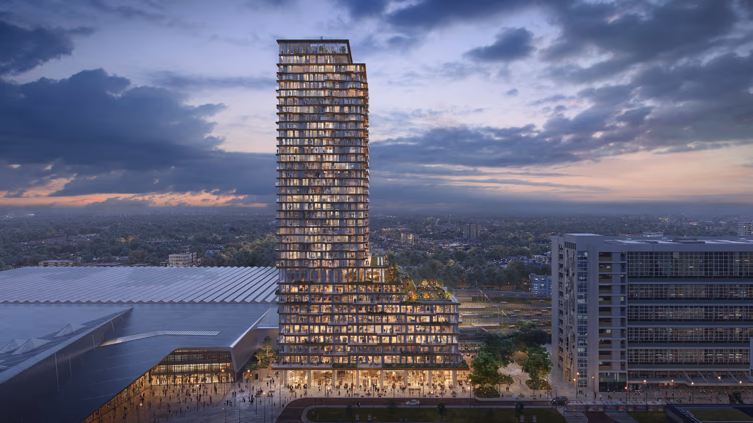 Tree House Rotterdam toegevoegd aan de portefeuille van NLV