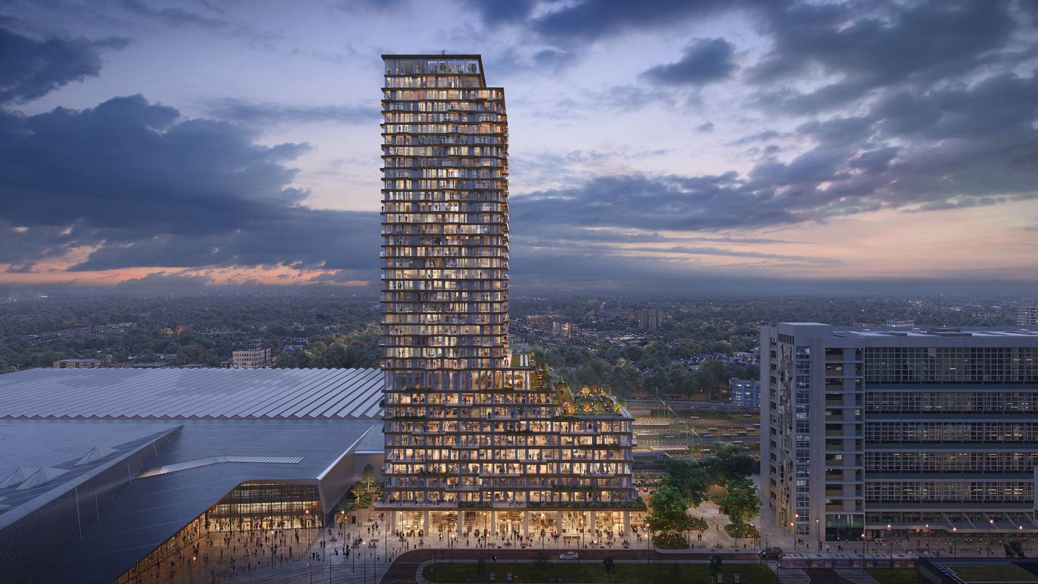 Tree House Rotterdam toegevoegd aan de portefeuille van NLV