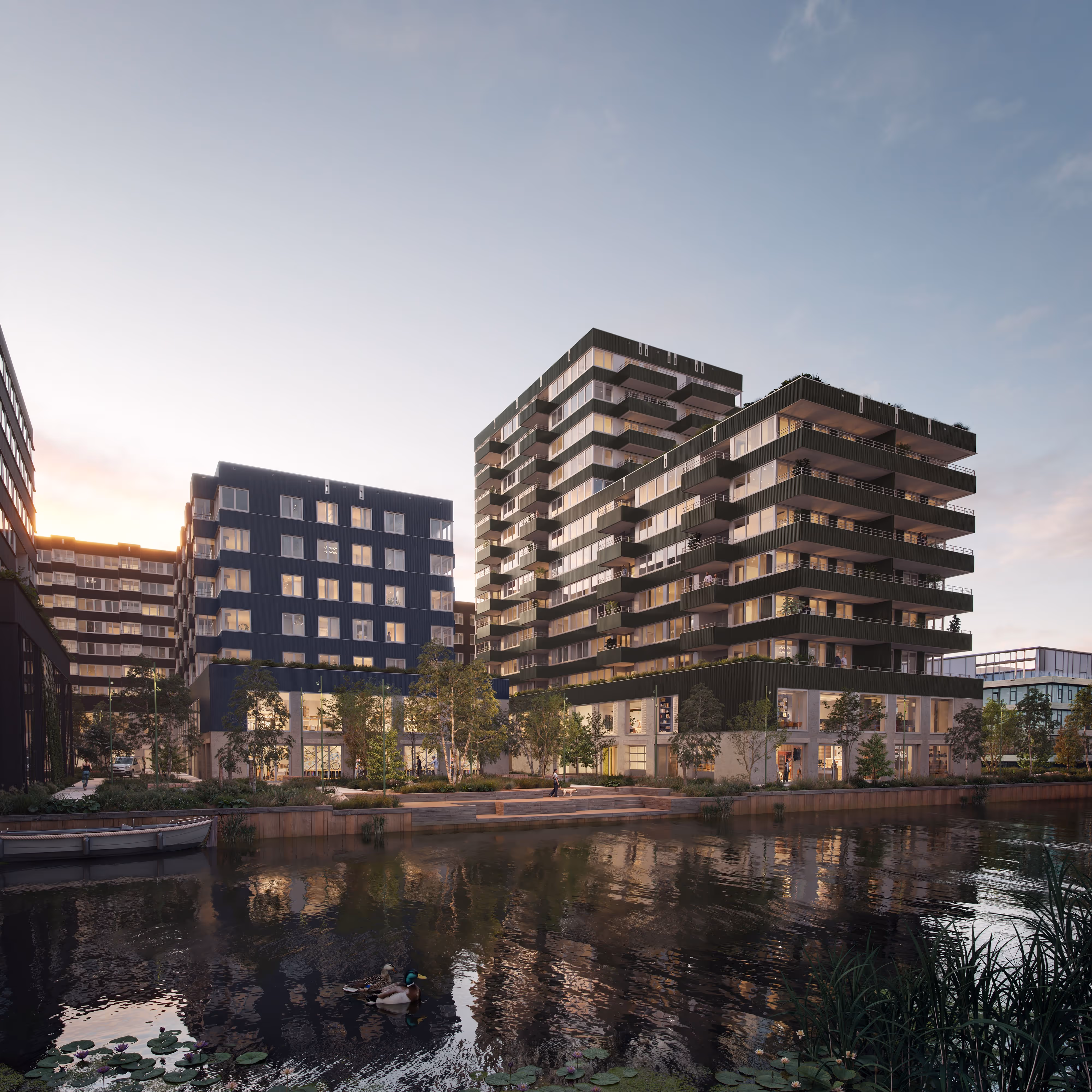 NLV koopt 90 middenhuurwoningen in Amsterdam-Noord