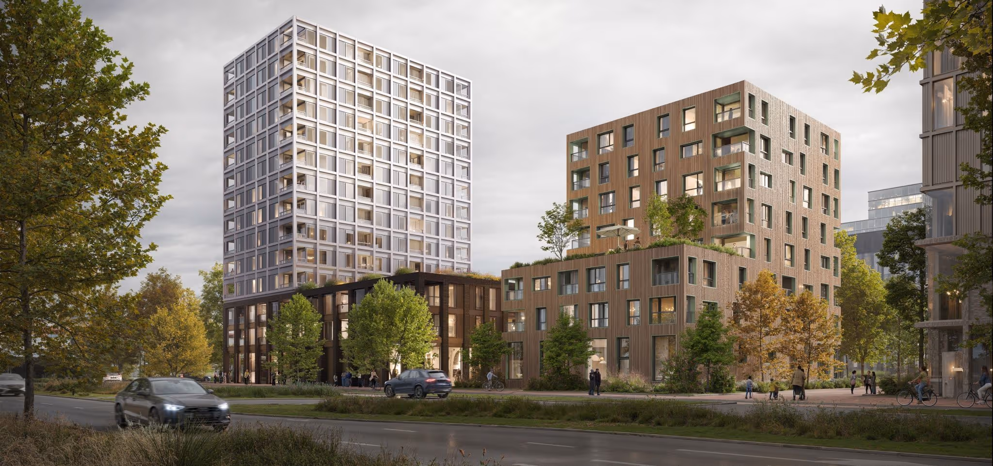 NLV verwerft 97 huurwoningen in Leiden Bio Science Park