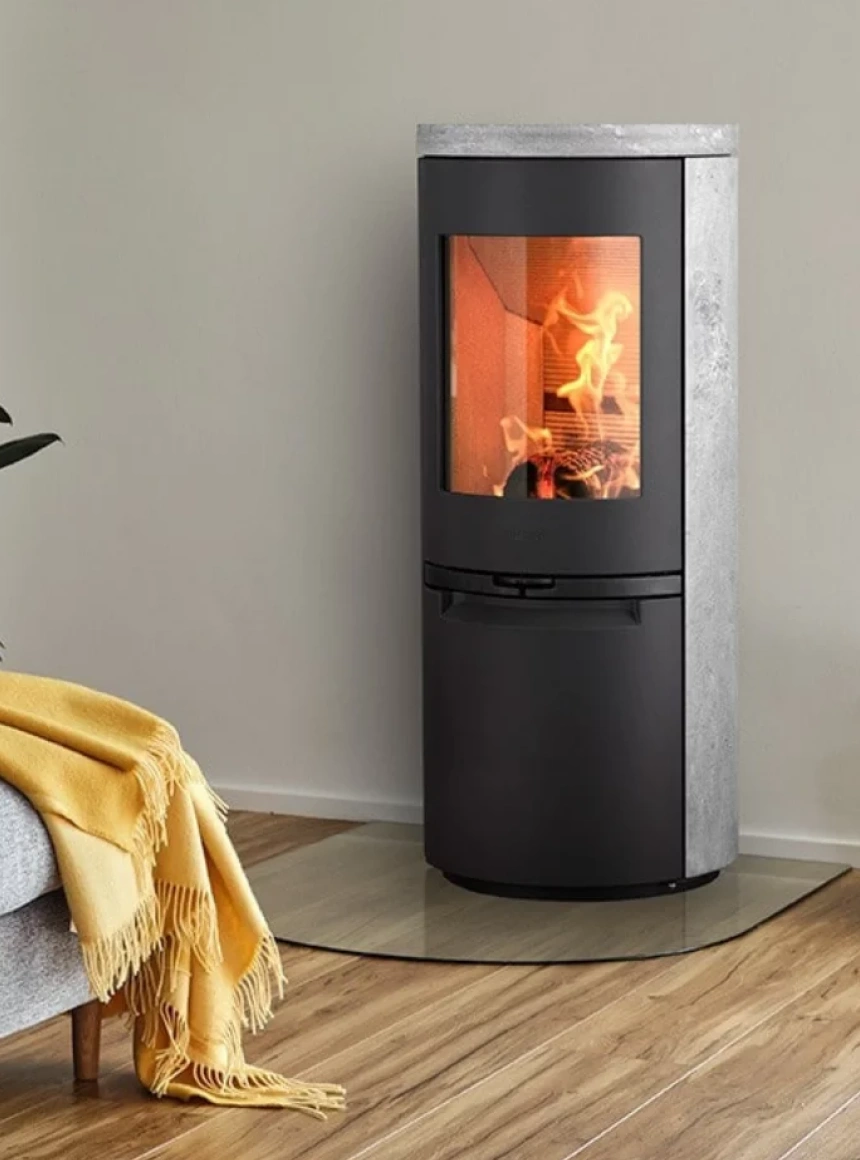 Cheminée Lamour - Modèle HETA SL 900