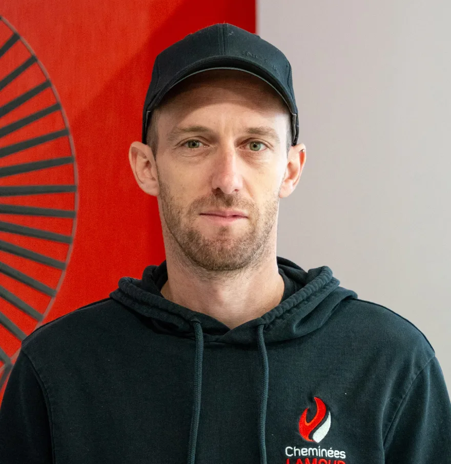 L'équipe Cheminées Lamour : Guillaume