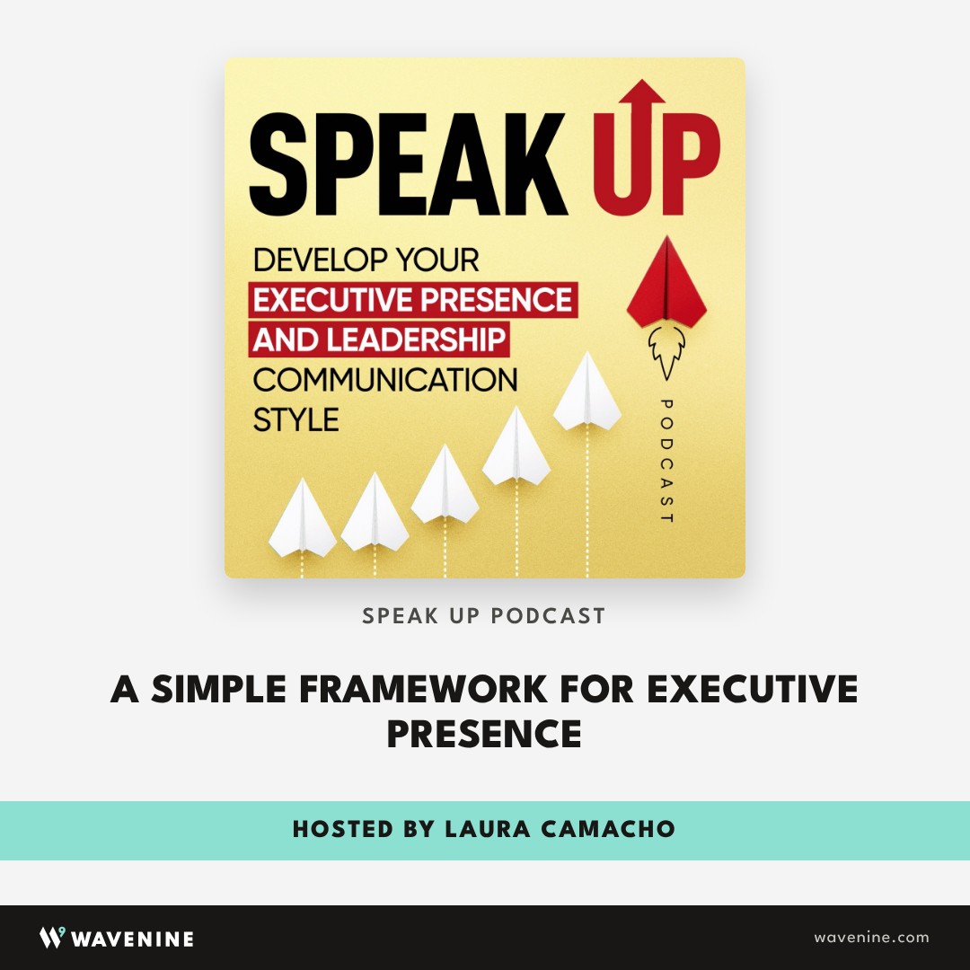 Speak Up podcast, hosted by Laura Camacho