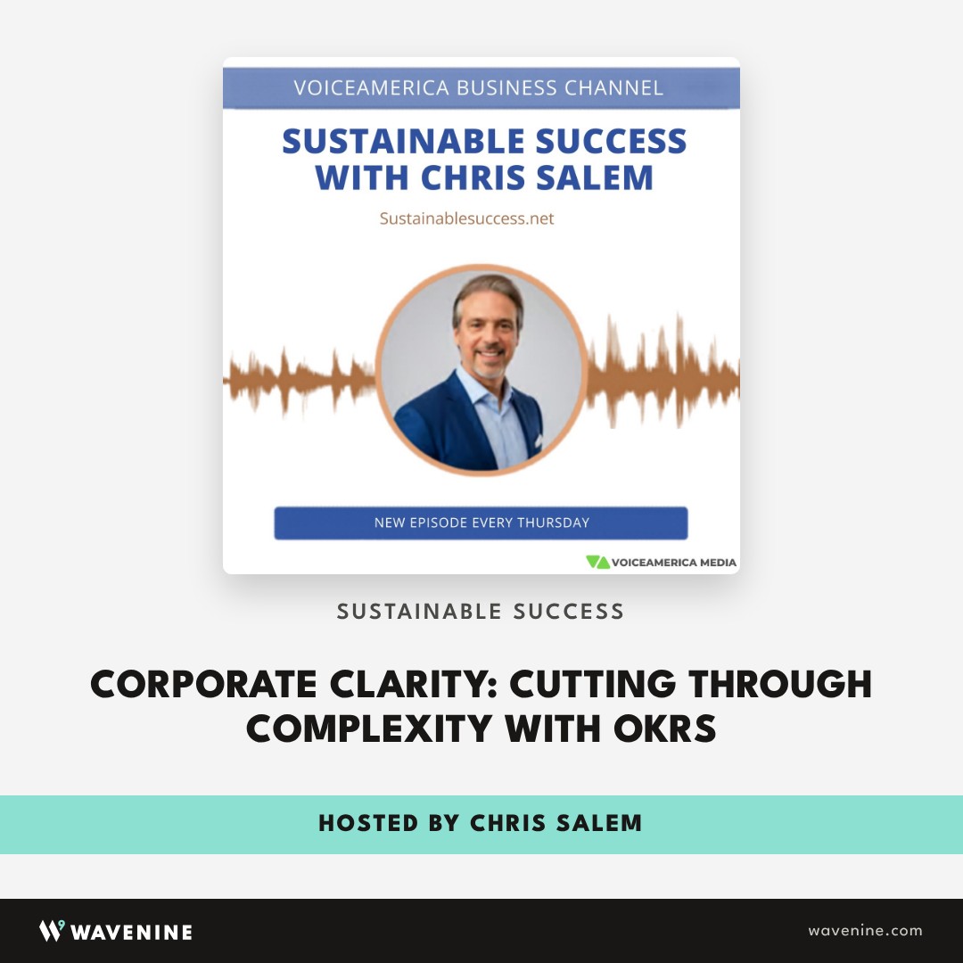 Sustainable Success podcast, hosted by Chris Salem
