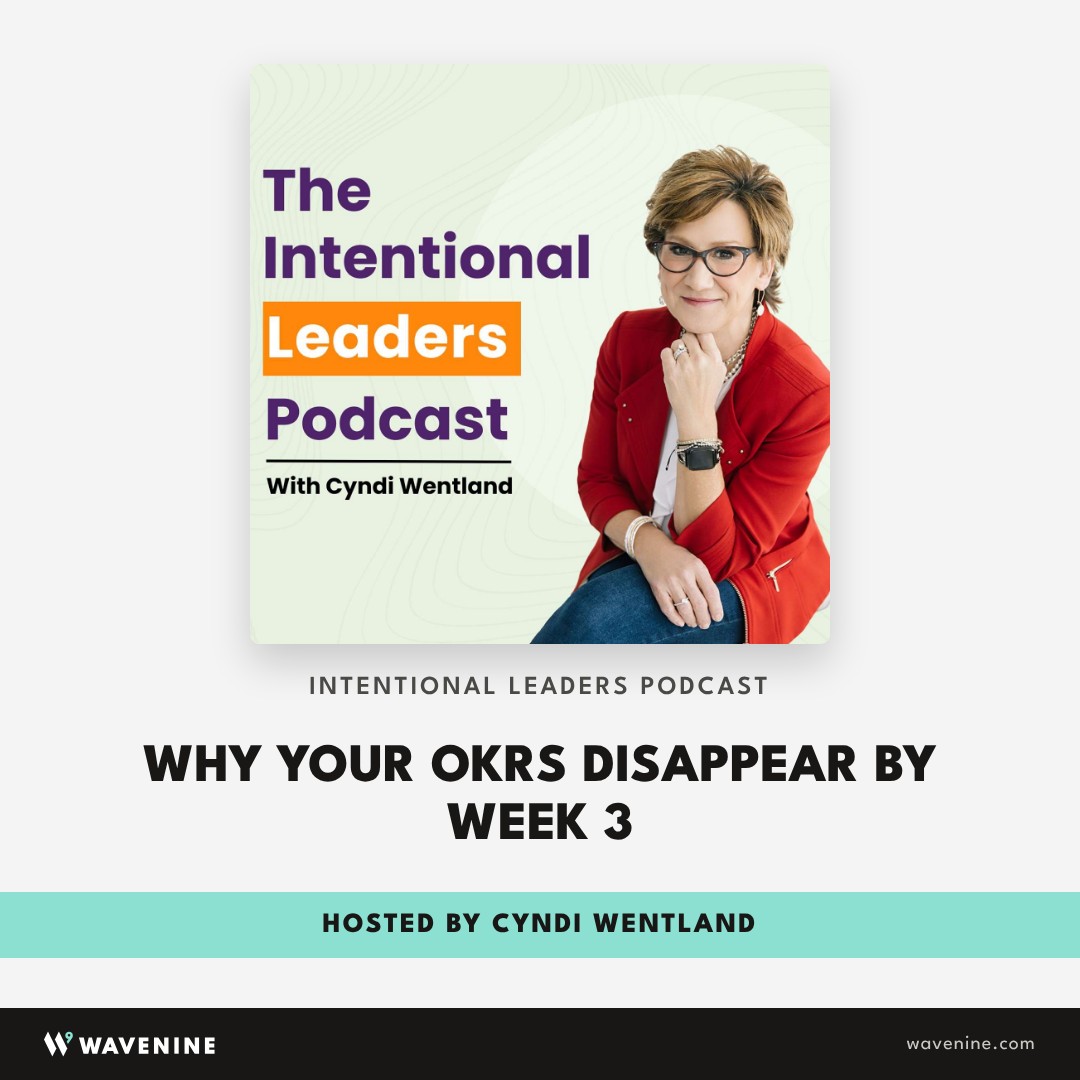 Intentional Leaders Podcast, hosted by Cyndi Wentland