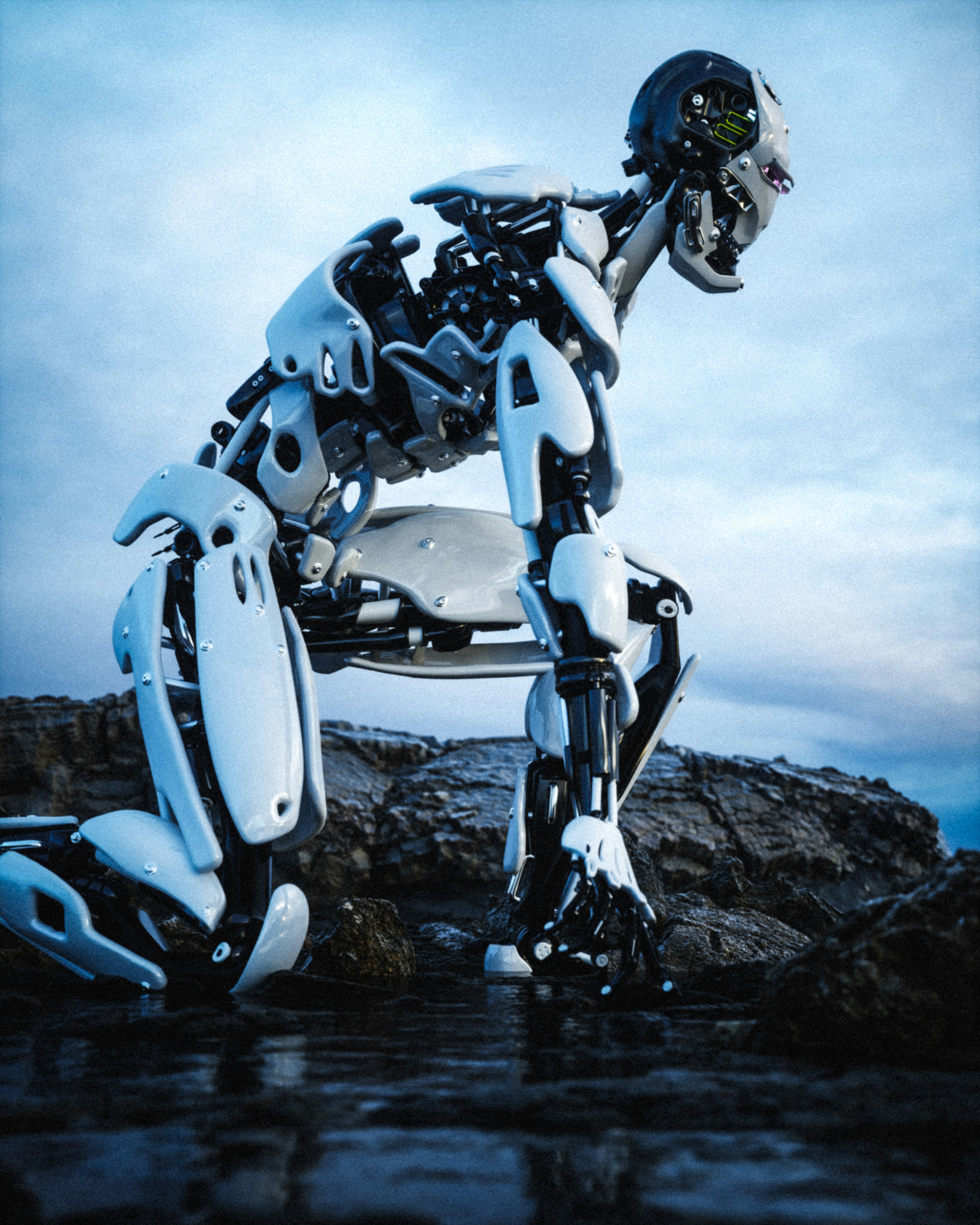 Robots that feel heat, pain, and pressure? This new “skin” makes it possible