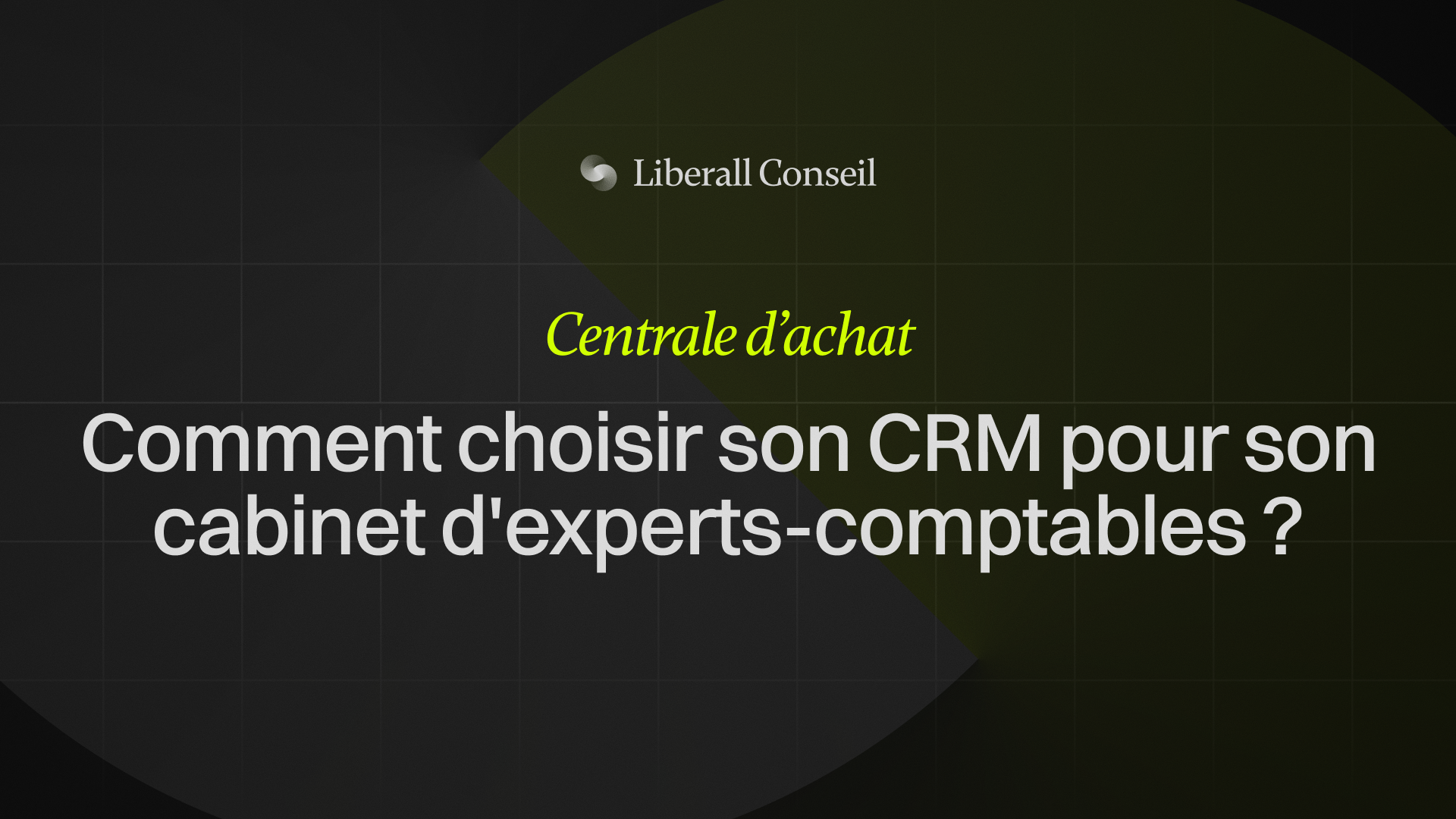 CRM experts comptables