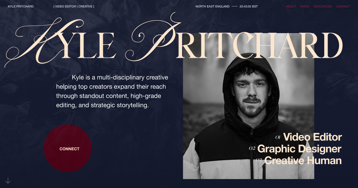 Kyle Pritchard | Video Editor for Content Creators
