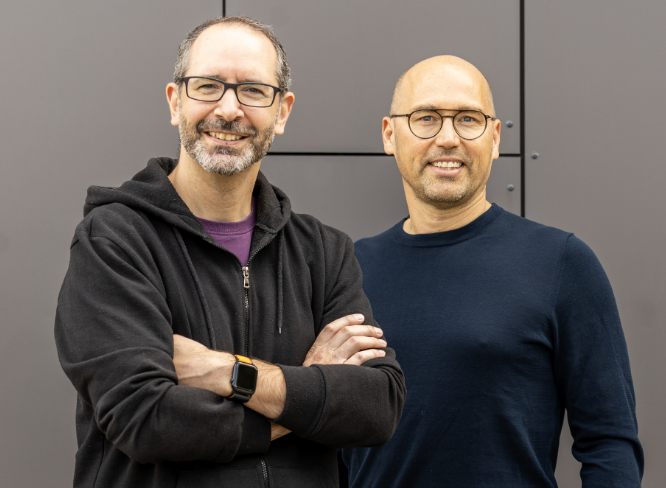 Foto Elias und Hardy, der Geschäftsführung von Gravityshift