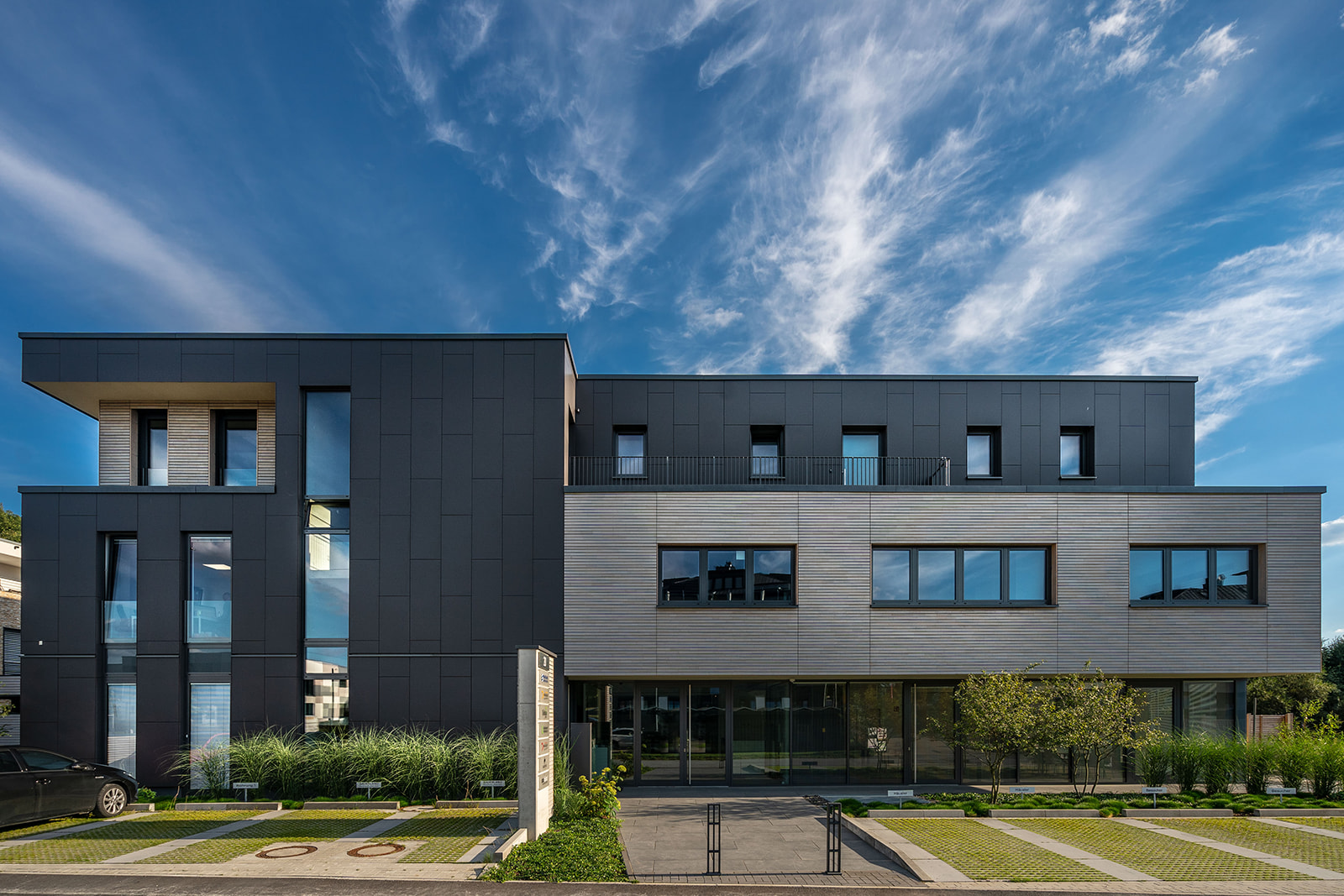 Gravityshift Bürogebäude in Salzkotten bei Paderborn