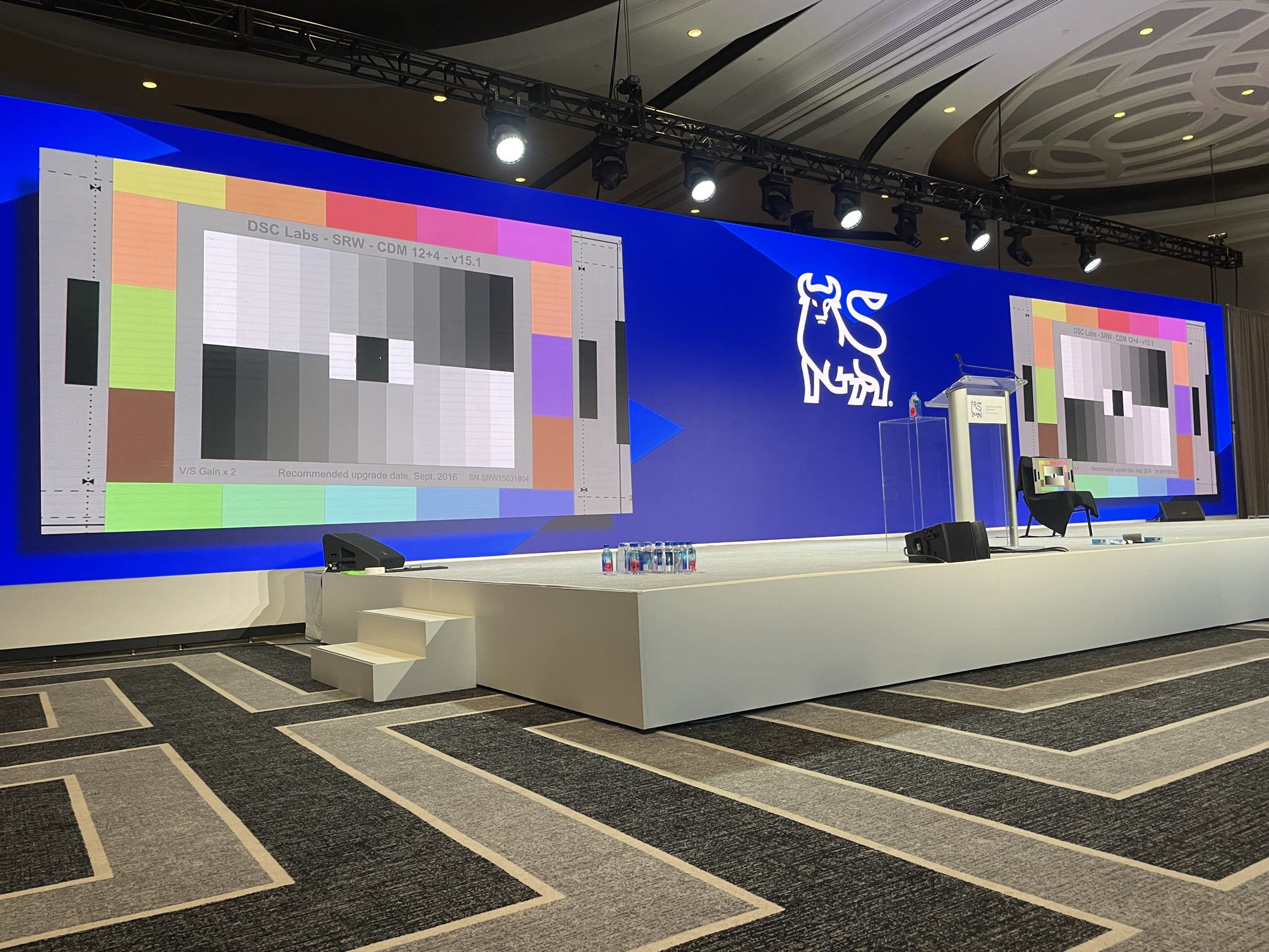 image of tech conference scene
