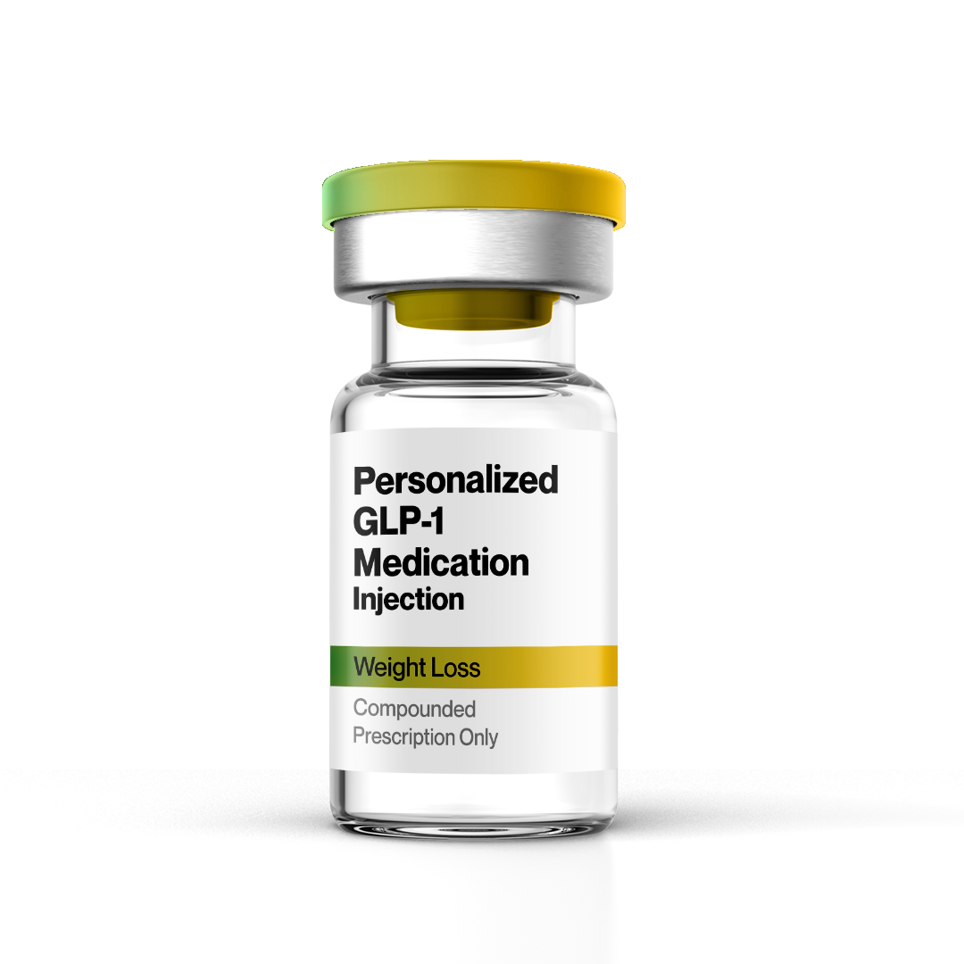 Personalized GLP-1 Medication 6month Bundle(10% off)