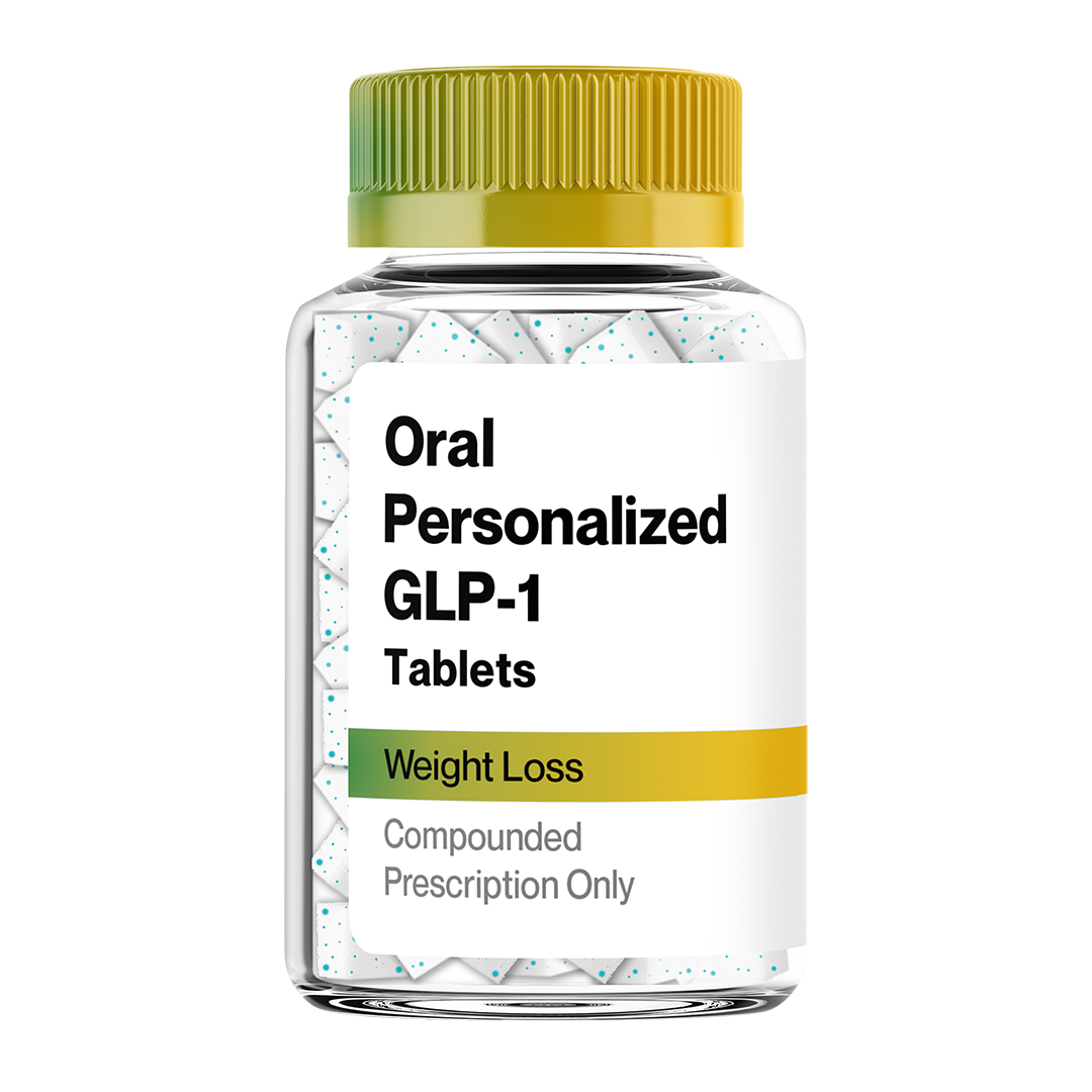 Oral Personalized GLP-1 Tablets - 6months Bundle(10% off)