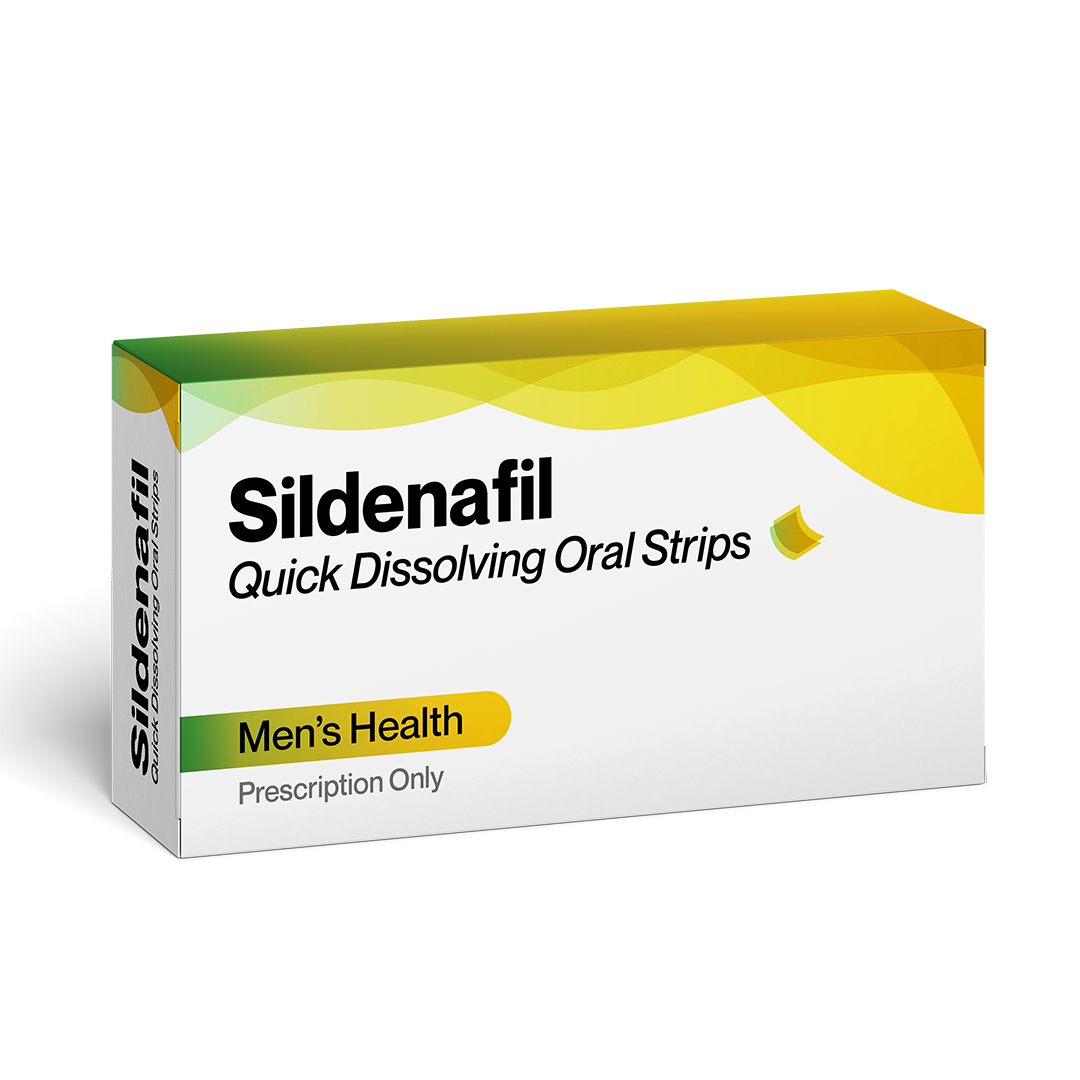 Oral Sildenafil Strips