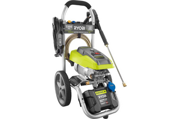 green RYOBI 2,300 PSI 1.2 GPM High-Performance Electric Pressure Washer Renewed
