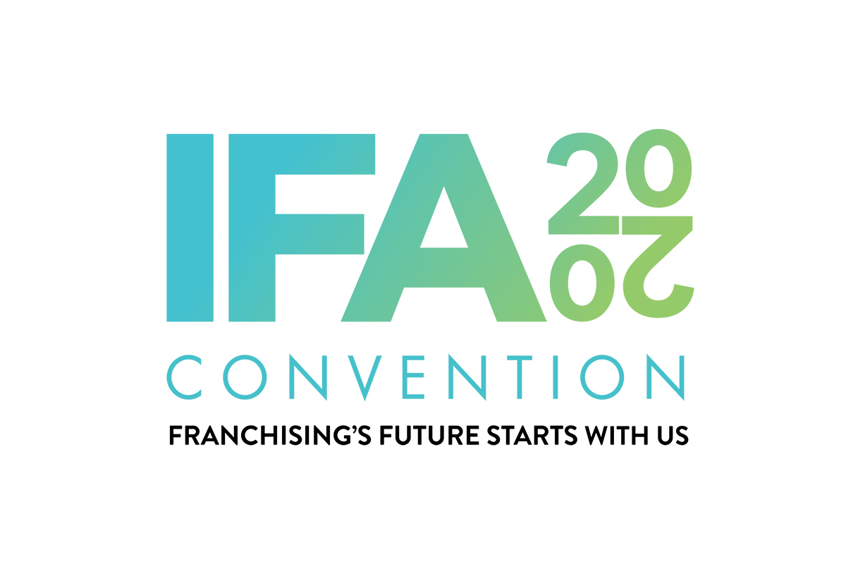 IFA 2017 Convention logo with tagline about franchising's future