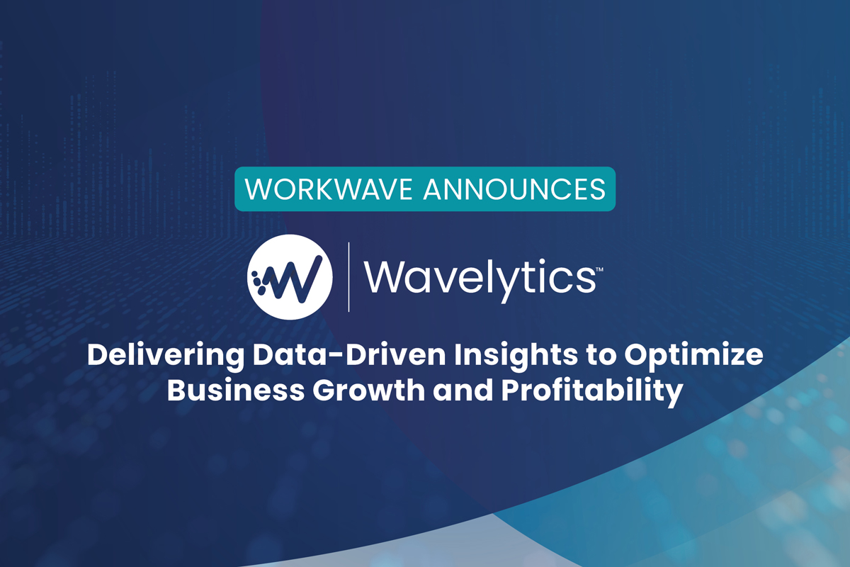 Workwave announces Wavelytics, data-driven insights for business growth
