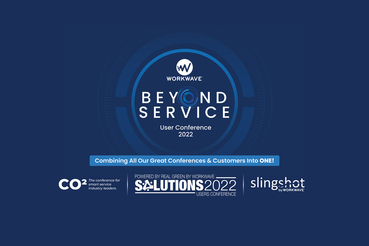 WorkWave Beyond Service User Conference 2022 promotional graphic