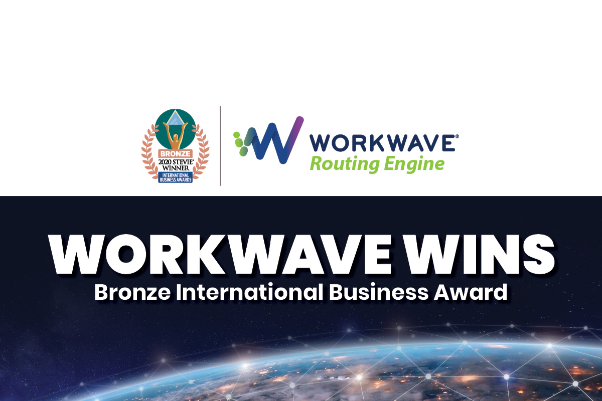 WorkWave Routing Engine wins Bronze International Business Award