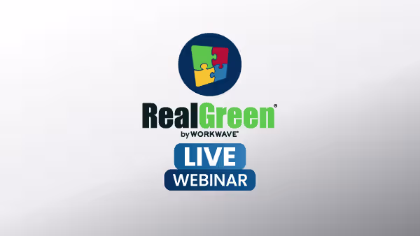 RealGreen Mobile Live to Mobile 2.0 Transition Webinar #3