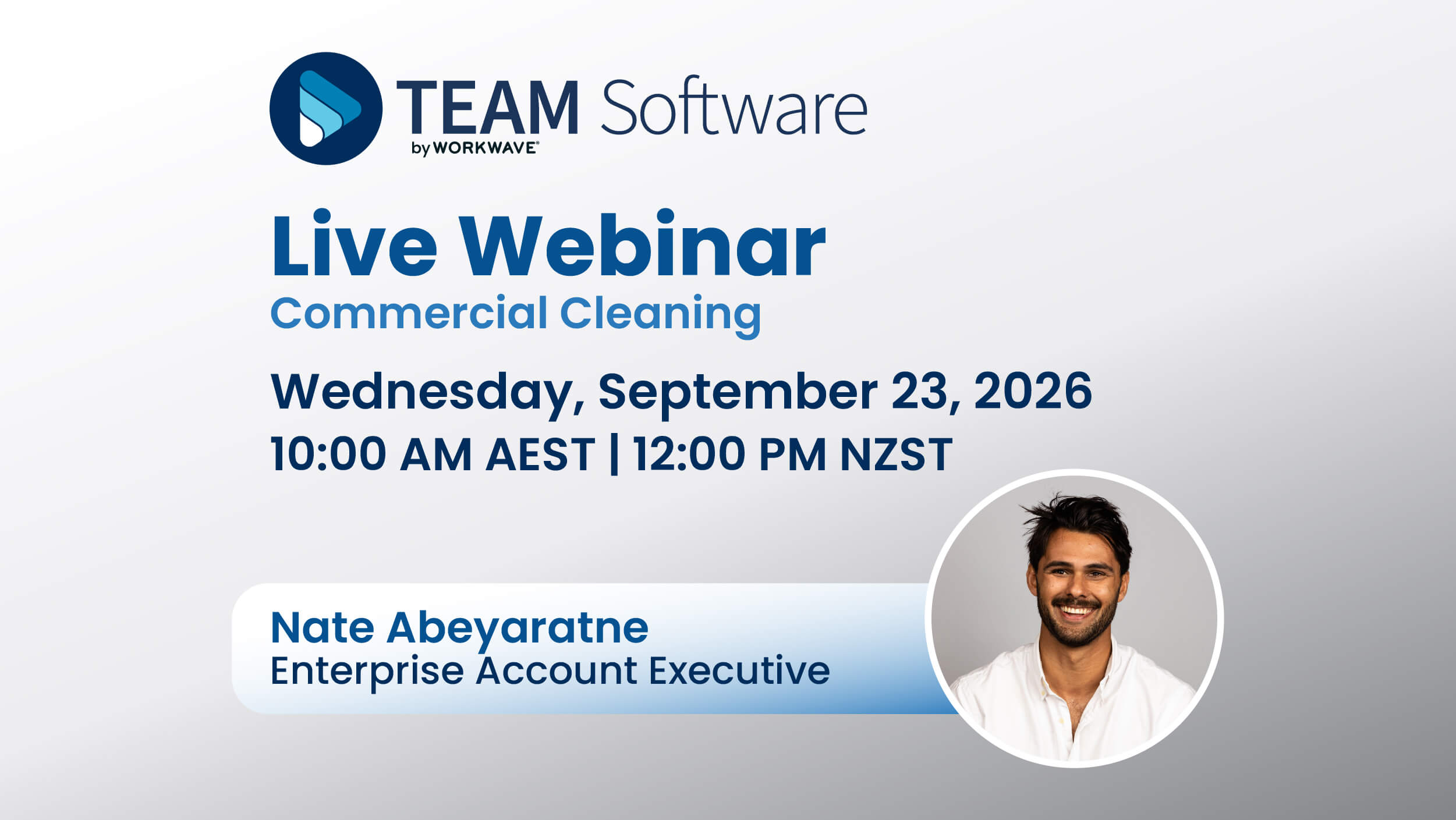 Mastering Commercial Cleaning Operations with TEAM Software