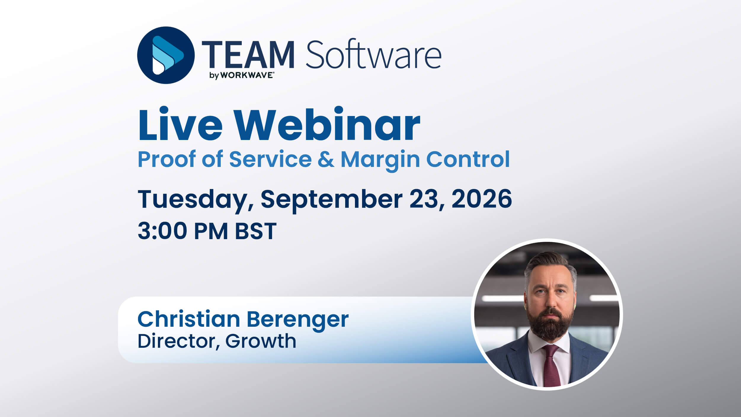 Proof of Service & Margin Control