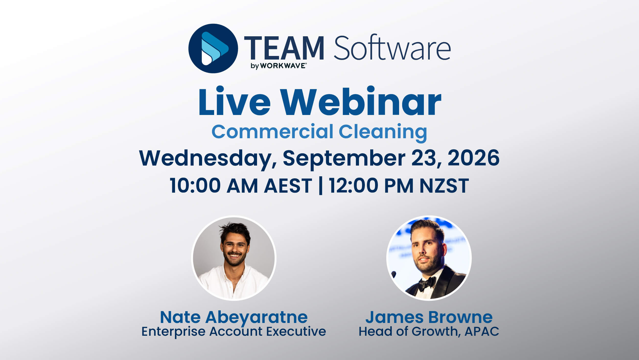 Mastering Commercial Cleaning Operations with TEAM Software