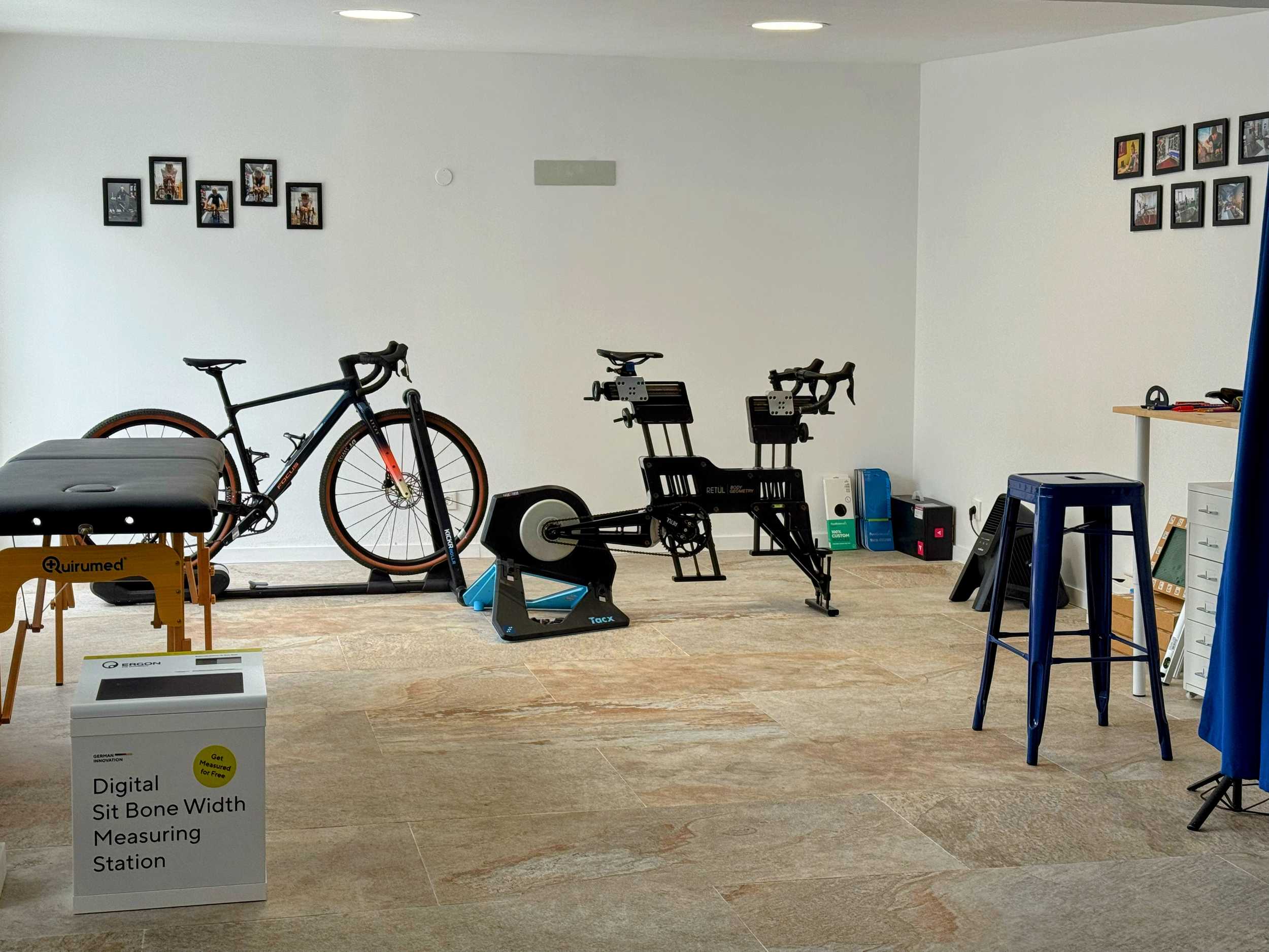 Bike fit for your rental bike to maximize comfort