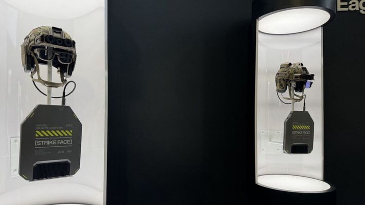 Le salon AUSA est chaque année le grand rendez-vous de l'armée américaine et de ses contractants, à Washington.