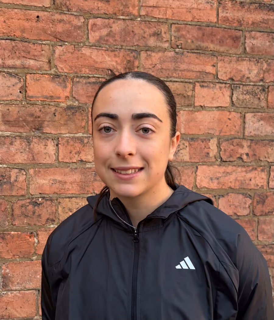 Alex, strength and conditioning coach and personal trainer at ONE|DZ Gym in Derby