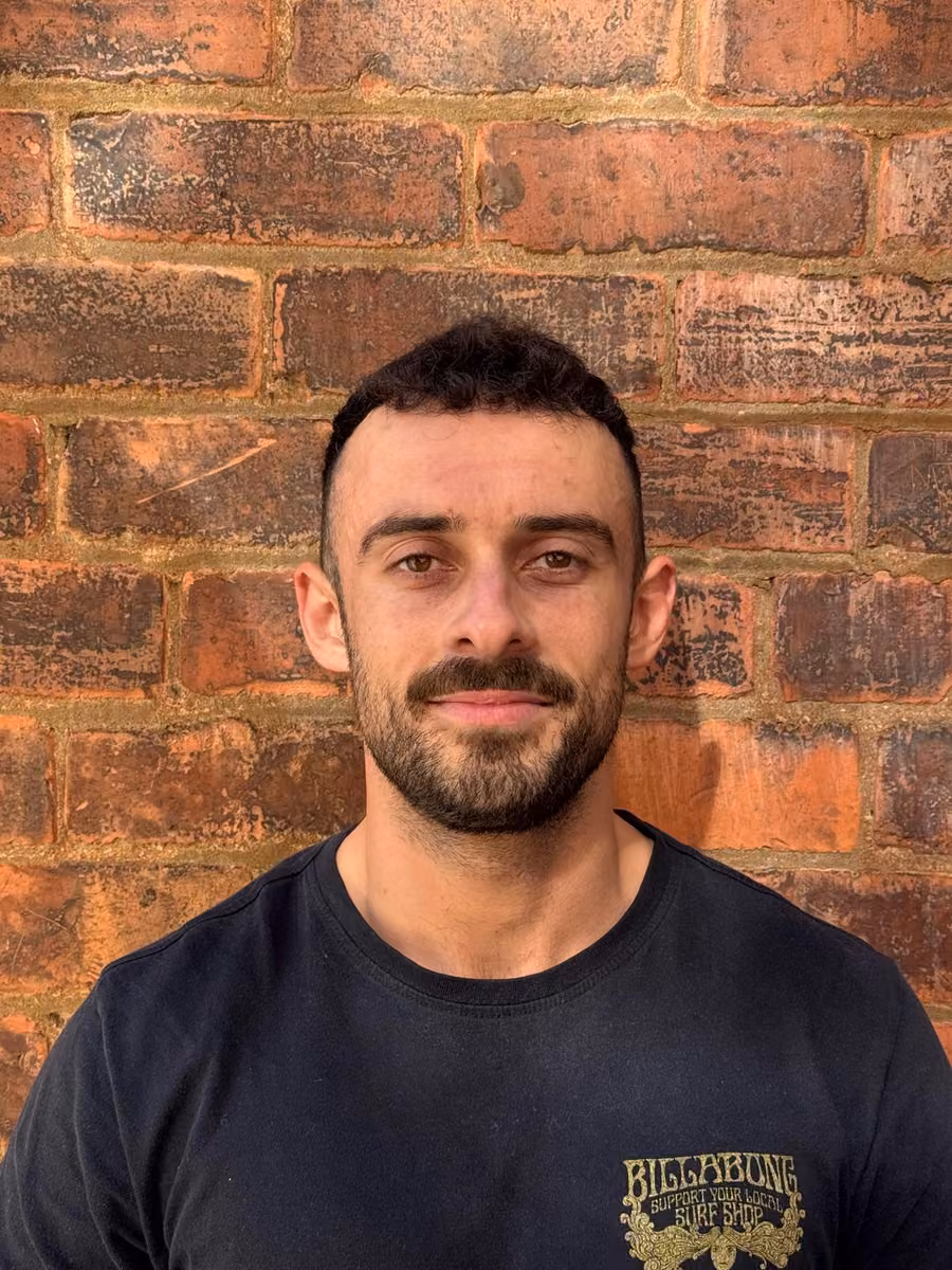 Dan Ames, personal trainer at ONE|DZ Gym in Derby