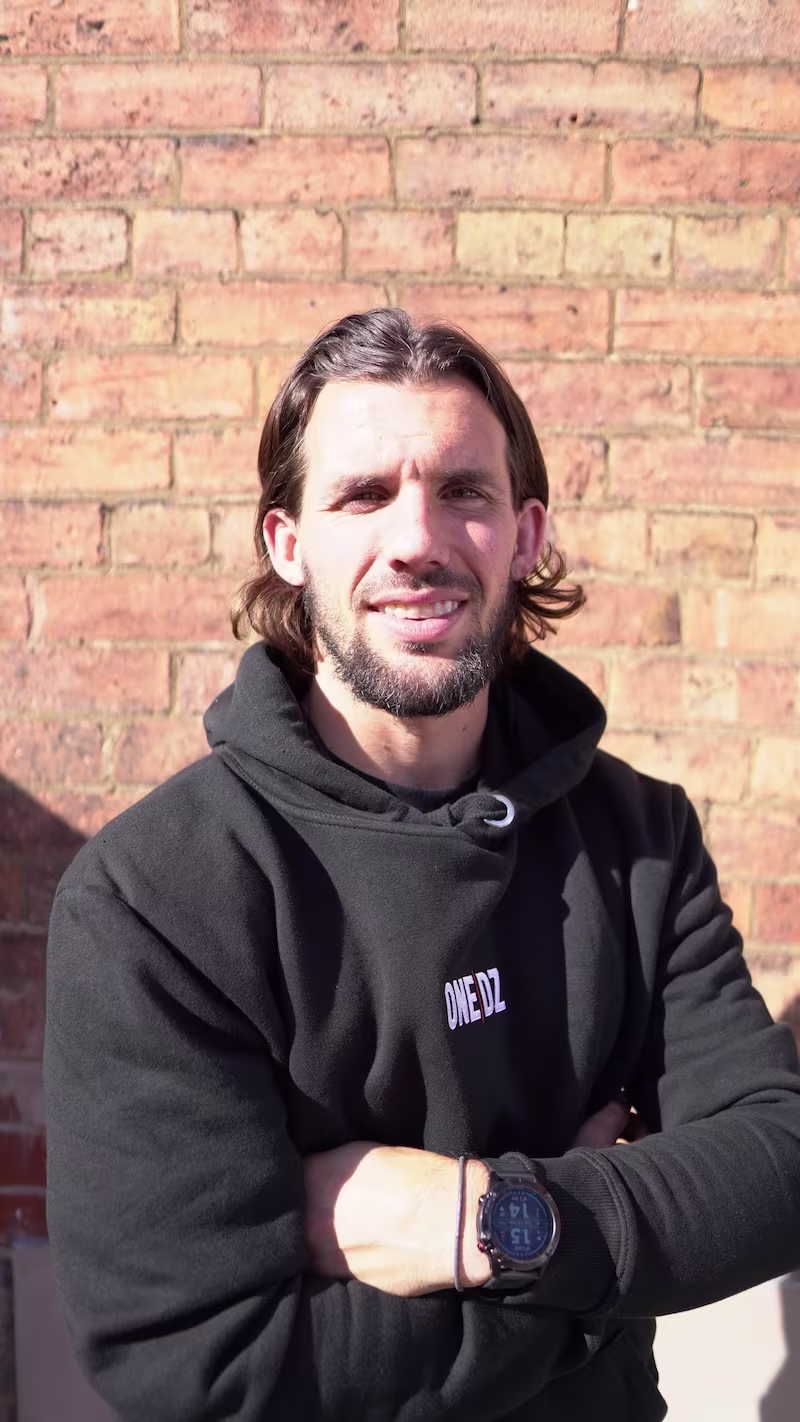 Ryan Wilson, personal trainer at ONE|DZ Gym in Derby