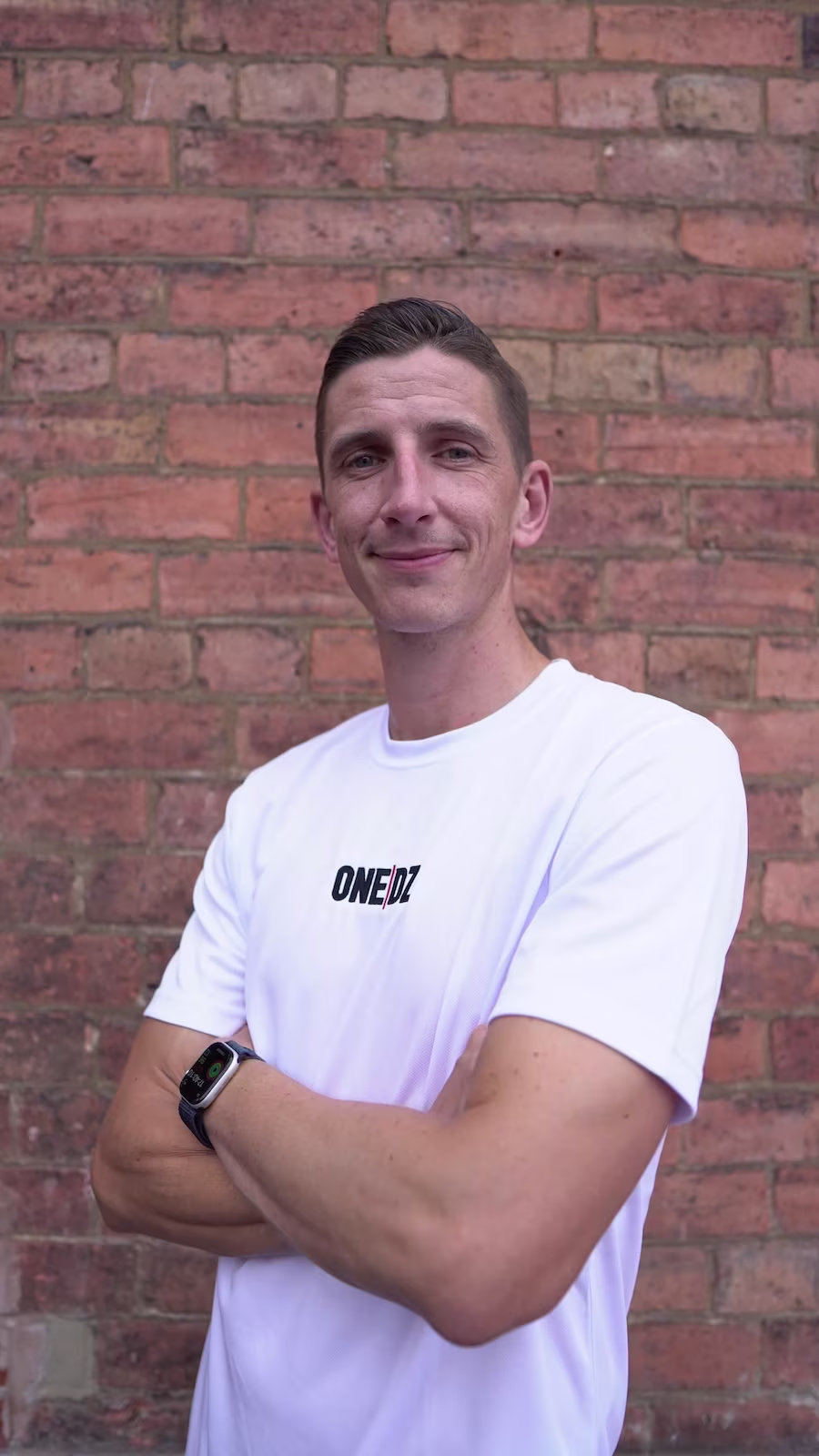 James Smith, personal trainer at ONE|DZ Gym in Derby